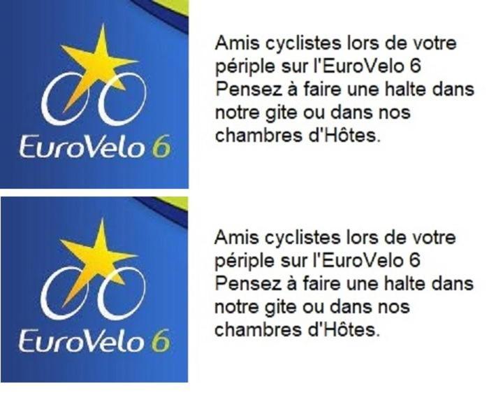 Maison De Vacances Cronat - Au Bord De L'Eurovelo 6 외부 사진
